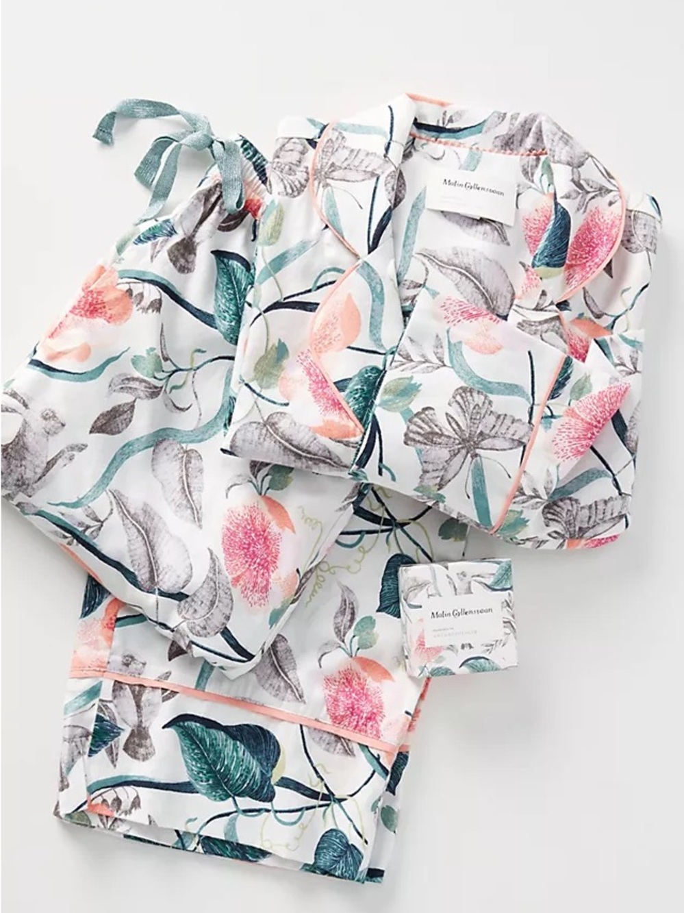 Malin Gyllensvaan Magnolia Flannel Sleep Shirt
